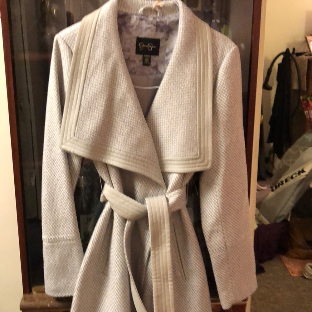 Jessica Simpson coat